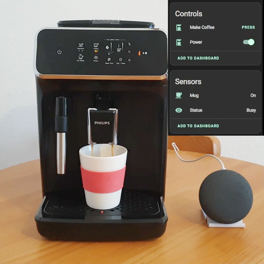 Bluetooth Coffee Maker
