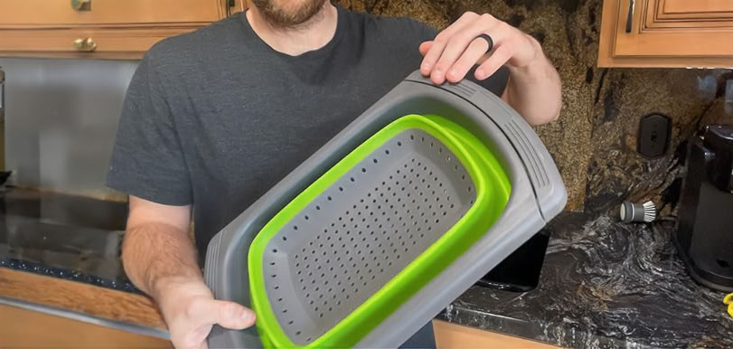 Collapsible Colander