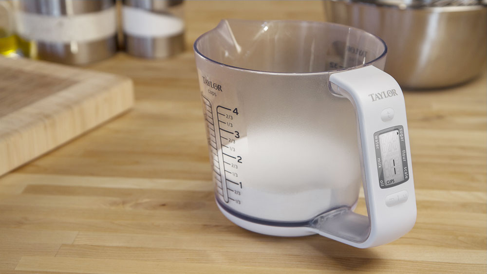 Digital Measuring Cup And Scale