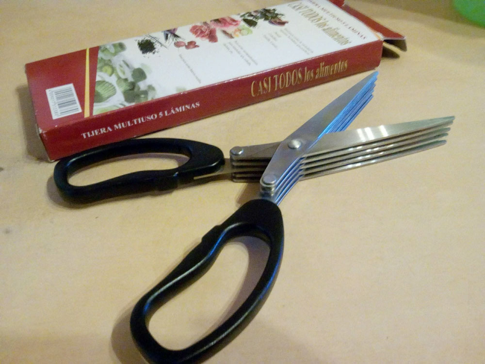 Herb Scissors