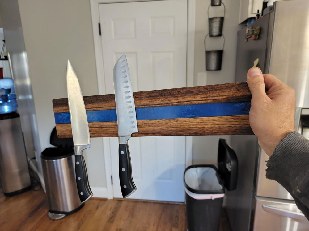 Magnetic Knife Strip