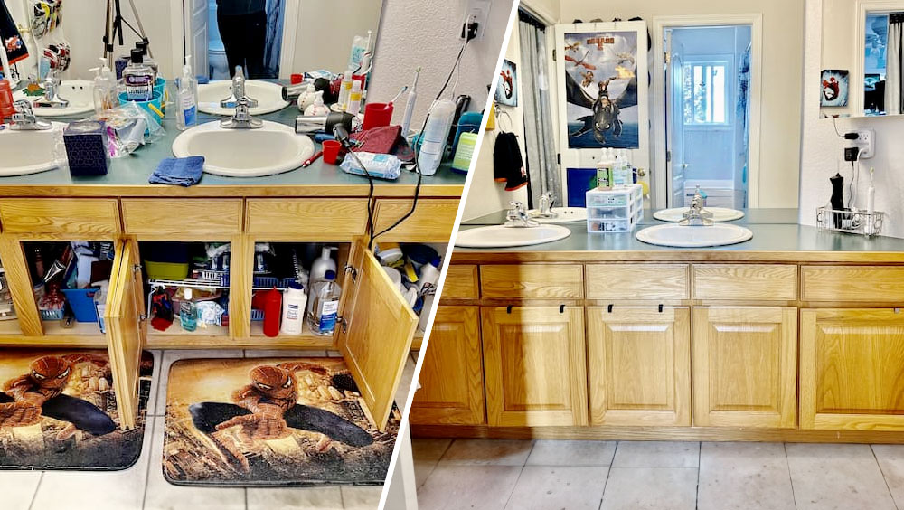 Organize With Style: Creative Bathroom Shelf Ideas For A Clutter-Free Space