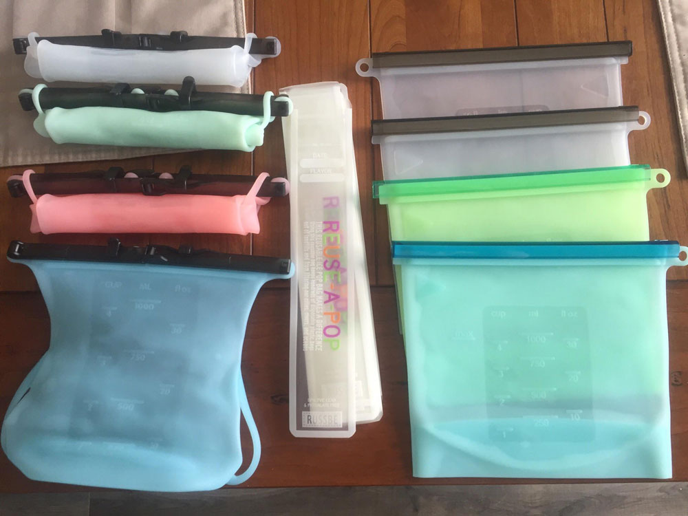 Silicone Food Bags
