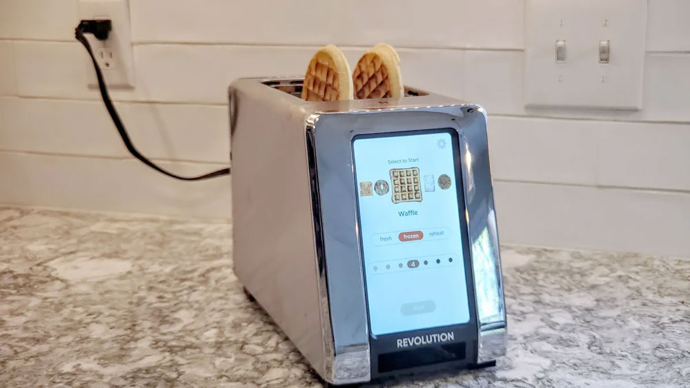 Touchscreen Toaster