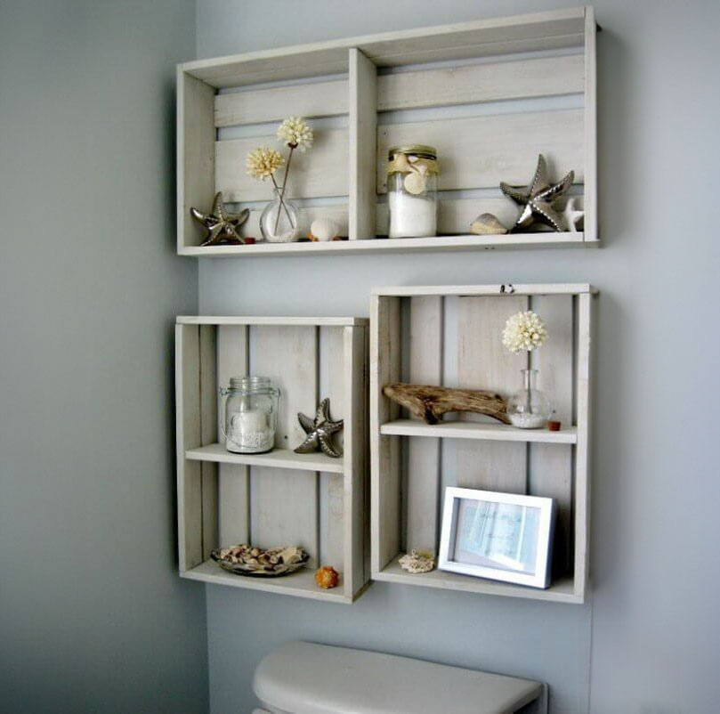 Wall Mounted Cubbies