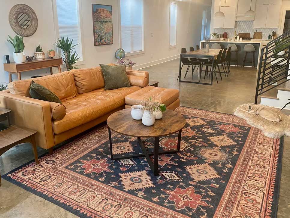 help incorporate green into my living room rug edition v0 qz39y2z2njl91