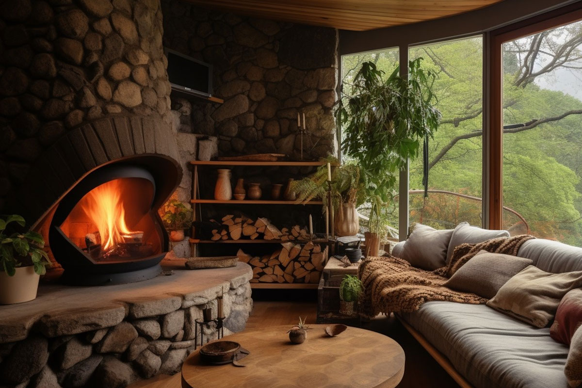 Warmth And Ambiance: Fireplace Design Ideas For Cozy Living Spaces