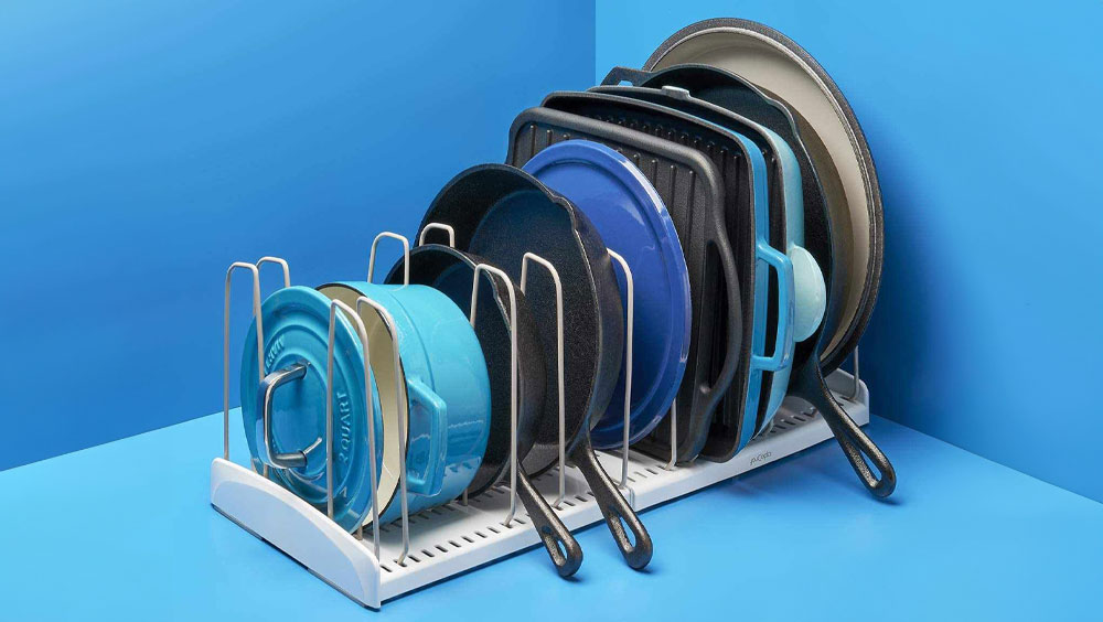 How To Organize Your Pots And Pans