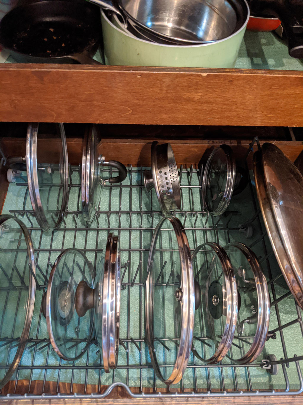 Store Lids Separately