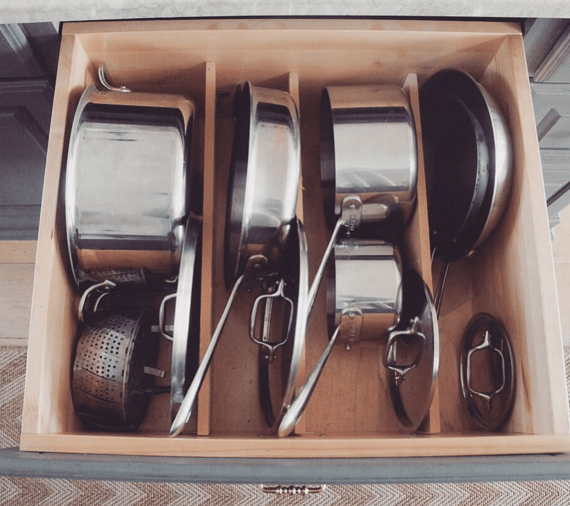 Use Drawer Organizers