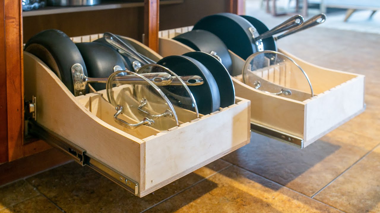 Utilize Cabinet Space