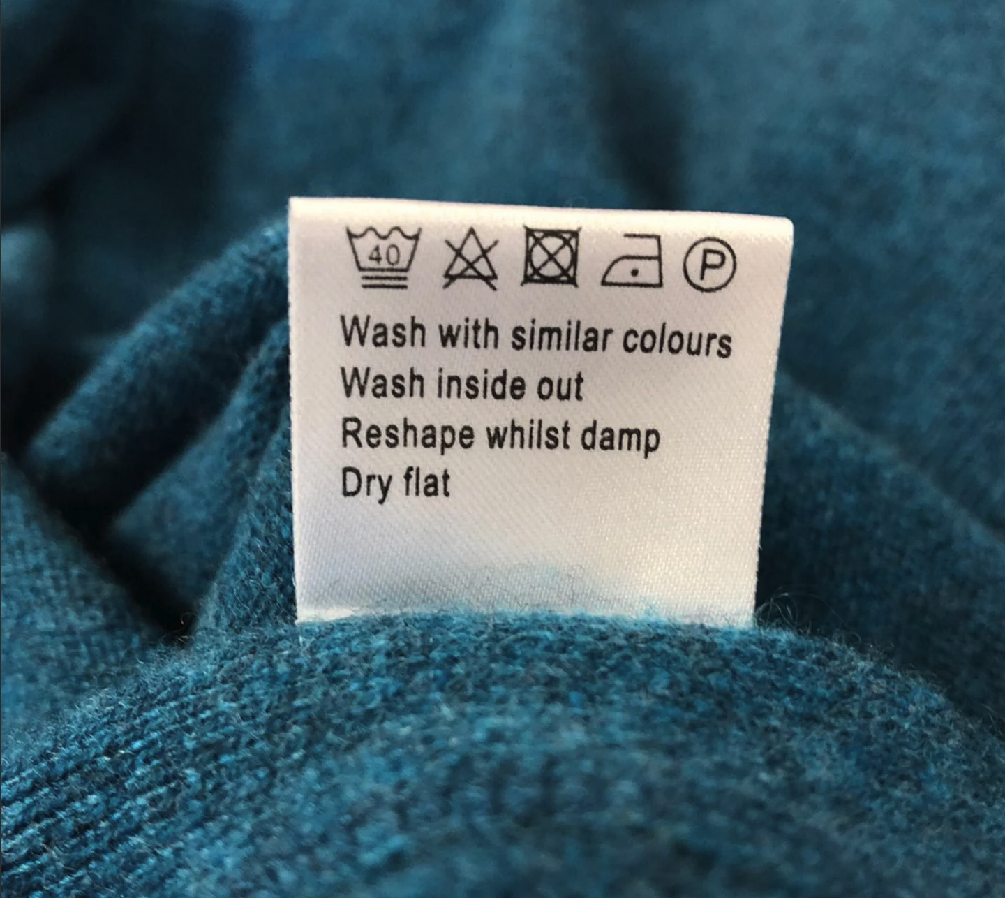 Check The Care Label First