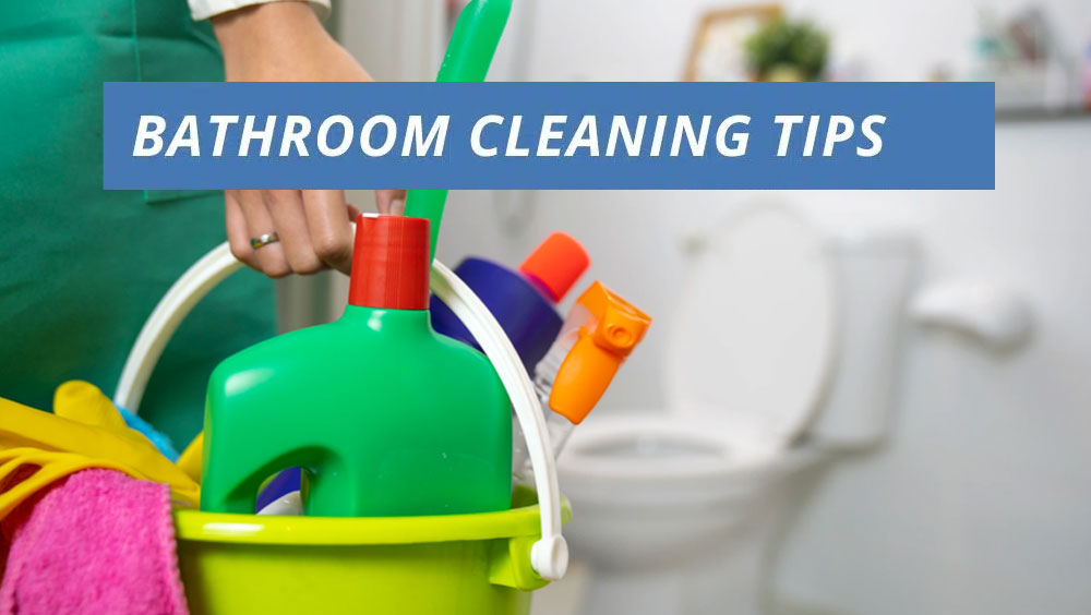 Clean and Green: Easy Bathroom Cleaning Tips for a Fresh Home