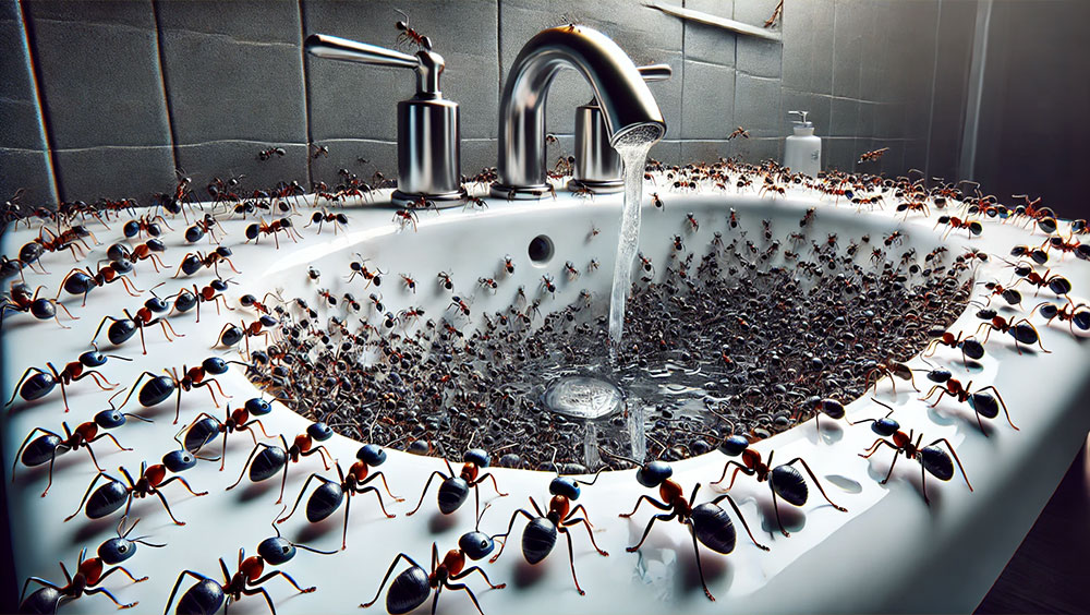 How To Get Rid Of Ants In The Bathroom