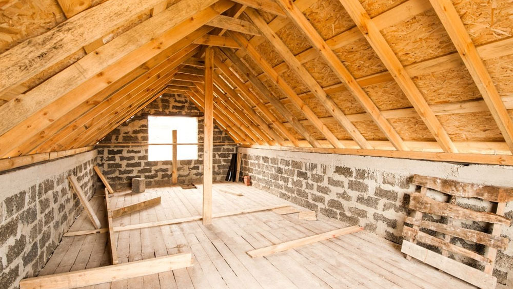 Maximixe Your Home Storage With Your Attic