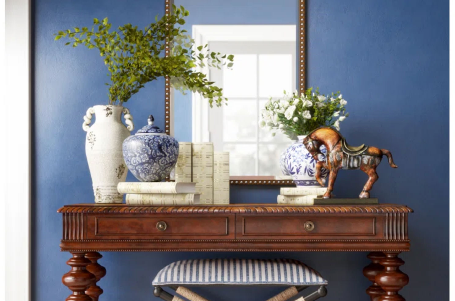 how to decorate a console table_33ca0873 63a9 4e9d 85e4 3bdb5cfe34da
