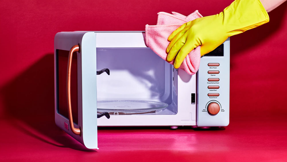 How To Clean A Microwave