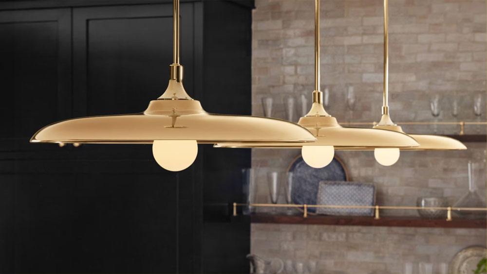 How To Pick And Hang Lights Over Your Kitchen Island