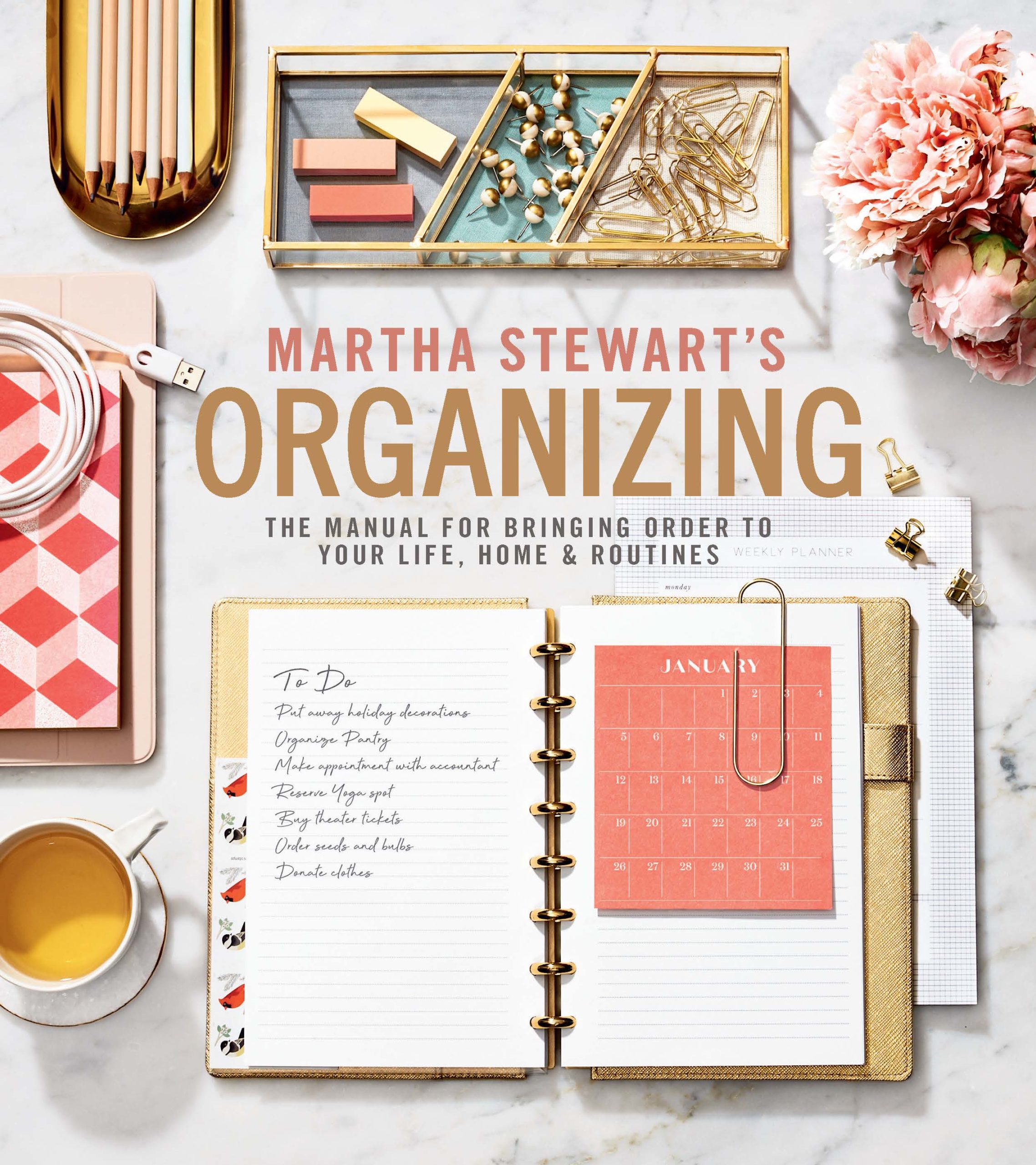 Martha Stewart Organizing Tips: How to Declutter Your Home in 2025